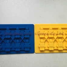 500 шт/партия Силиконовый Лоток Для Льда формочка форма для изготовления мороженого LFGB форма для льда