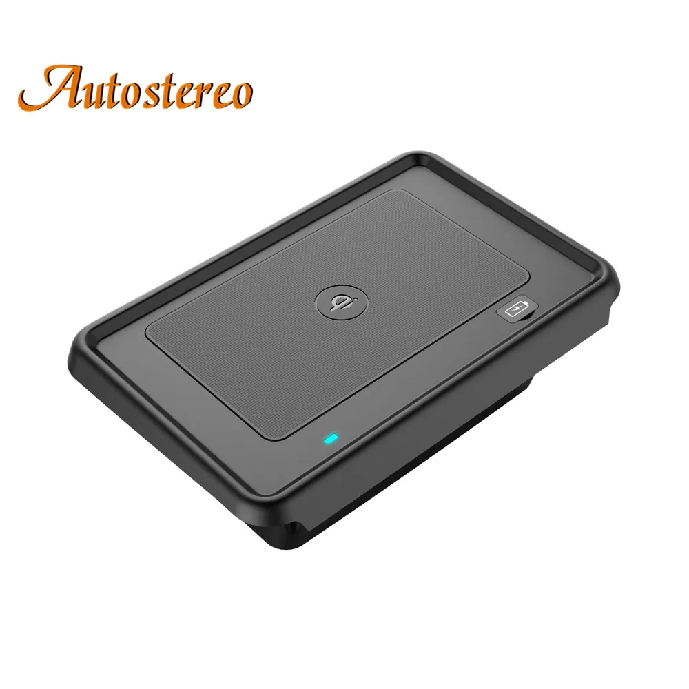 

QI Car Wireless Charger For Honda CR-V 2017-2019 Intelligent Infrared Fast Wireless Charging Car Phone holder for iphone XR XS X