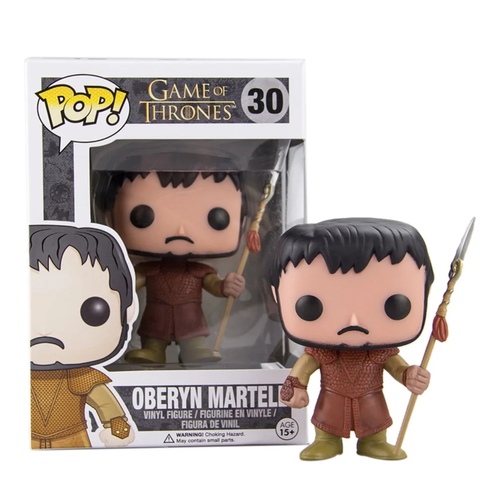 oberyn martell pop vinyl