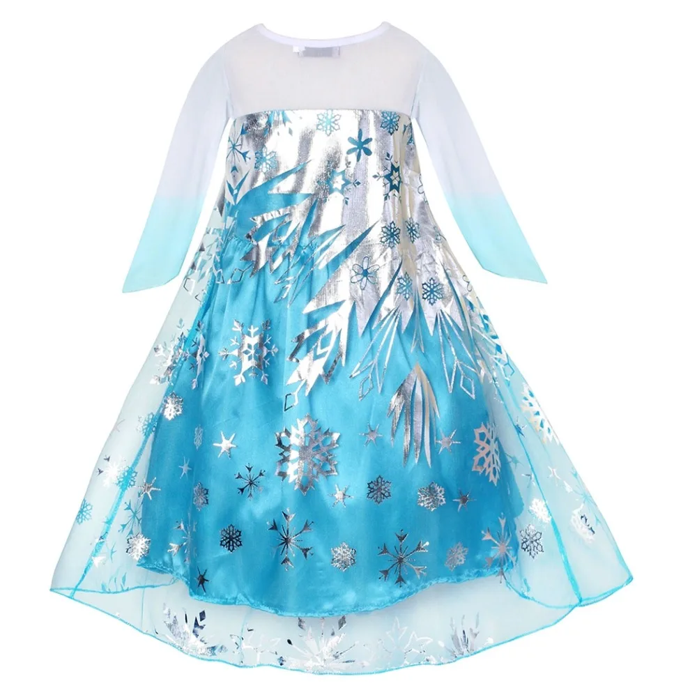 Elsa Costume Princess-4