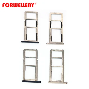 

For motorola moto G6 play Micro Sim Card Holder Slot Tray Replacement Adapters, Black, silver XT1922-5/XT1922-4/XT1922-2