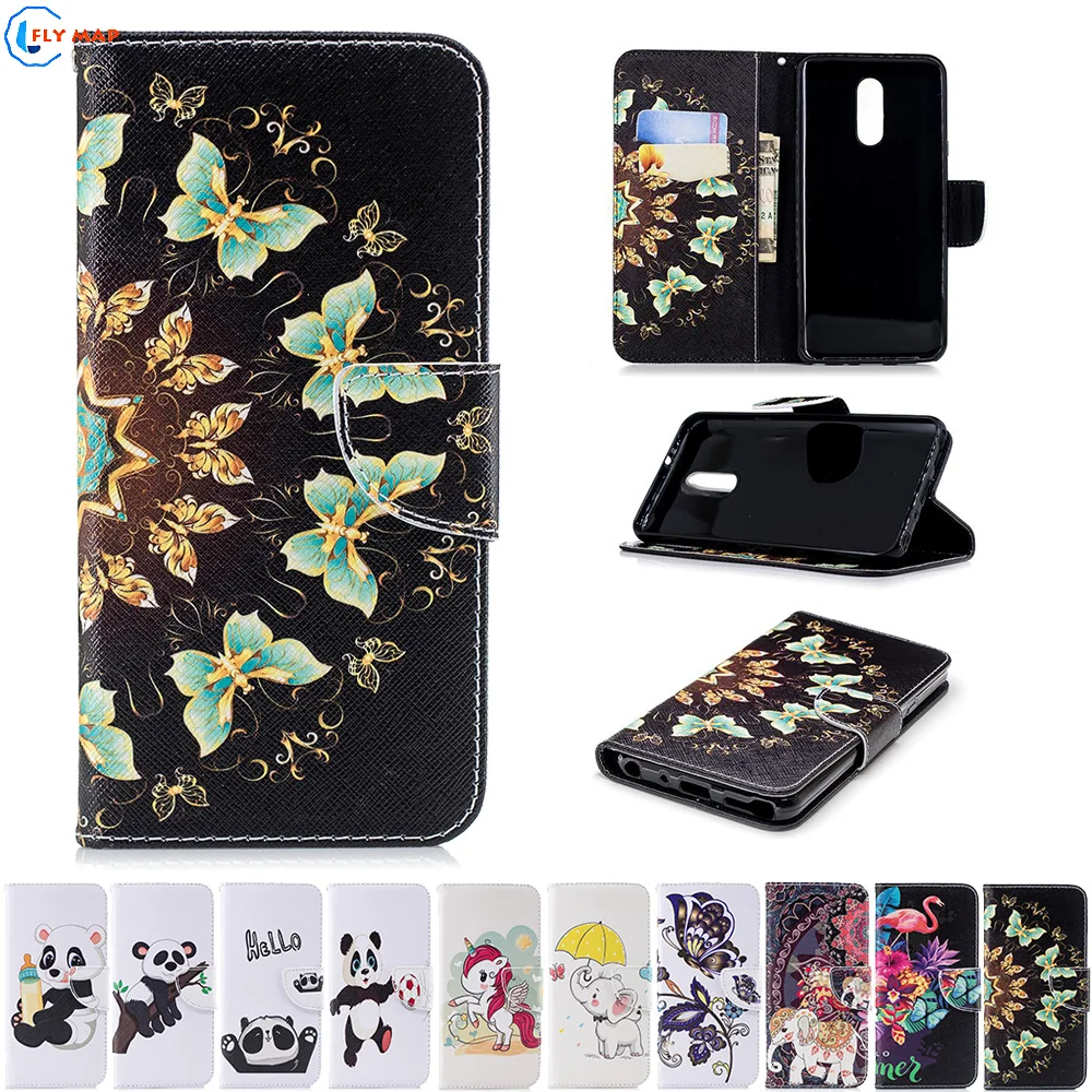 Coque For LG Q Stylus Q710NAW LMQ710NAW Q Stylus + Wallet Flip Phone Case Cover For LG Q Stylus Plus LM-Q710NAW Stylo 4 TPU Box