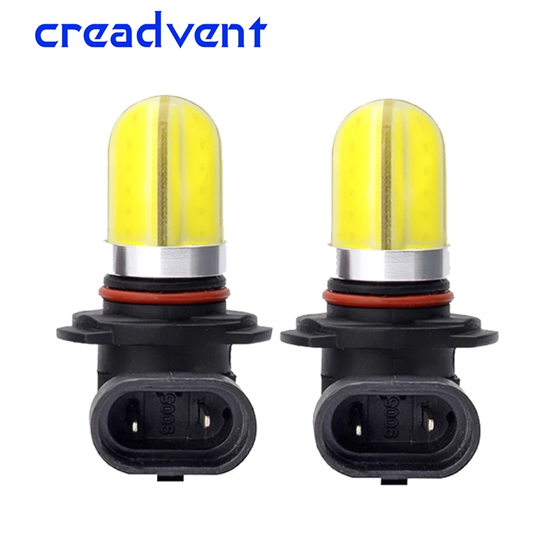 2Pcs 1400LM 8COB H11/8/9 Led 9006 HB4 9005 HB3 Fog Lights Bulb Car Driving Daytime Running DRL