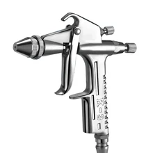 Профессиональный HVLP Воздушный пистолет 0,5 мм краски ремонт линии пистолет игрушка ручной работы мебель автомобильной праймер
