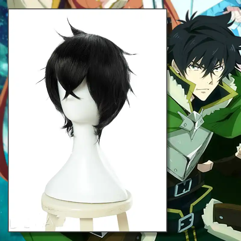 The Rising Of The Shield Hero Naofumi Iwatani Cosplay Wig Short