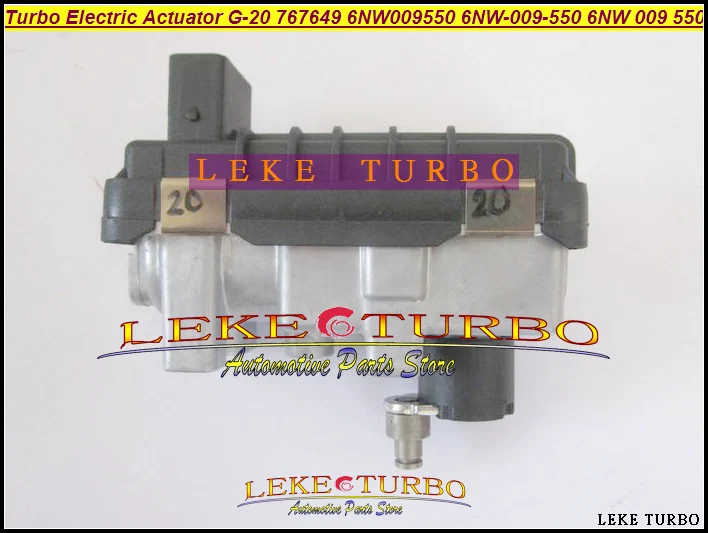 Turbo Electric Actuator G-20 G-020 G20 767649 6NW009550 6NW-009-550 6NW 009 550 (1)