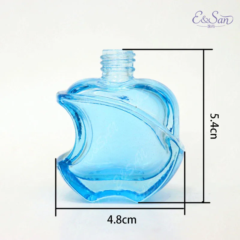 PT087-15ML яблоко Духи Стекло Пустой спрей бутылка 100 шт/партия