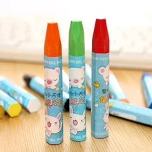 12 Цветов/коробка высокого класса живопись мелок дети масляной живописи Stick Карамельный цвет масляная пастель карандаш безопасности детей не-токсичных Пастель