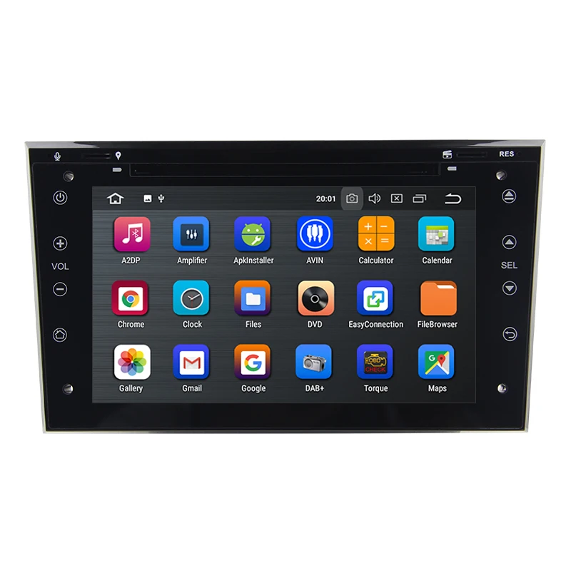 Sale KSAOTU 7" DAB+ 4G Android 8.0 Car DVD Player SD GPS for Opel Vauxhall Corsa Vectra Zafira Astra 1