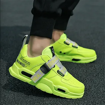 

Fires Stylish Four Seasons Running Shoes For Men Air Breathable Lightweight Sports Shoes Black Red Gym Sneakers Betis Zapatillas