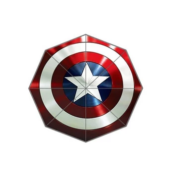 

Fashion Design Captain America Custom Auto Foldable Umbrella UPC-001