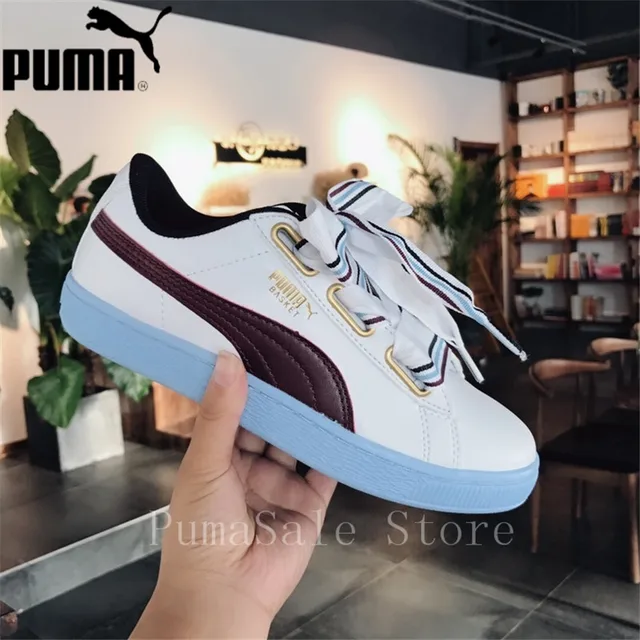puma basket new school