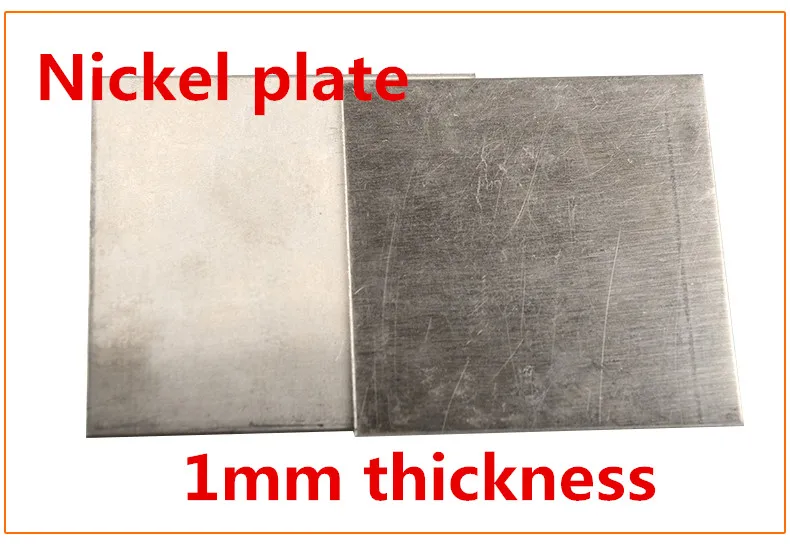 1mm Thickness 99.96 Nickel Plate N4 N6 Pure Nickel Plate Electroplating Anode Nickel Board