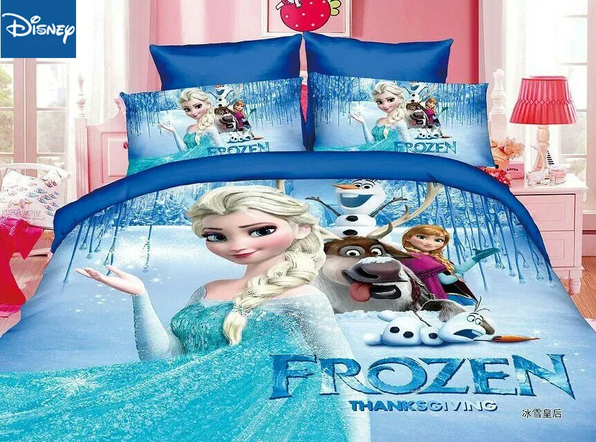 Набор постельного белья Disney Frozen для детей постельное белье украшения спальни