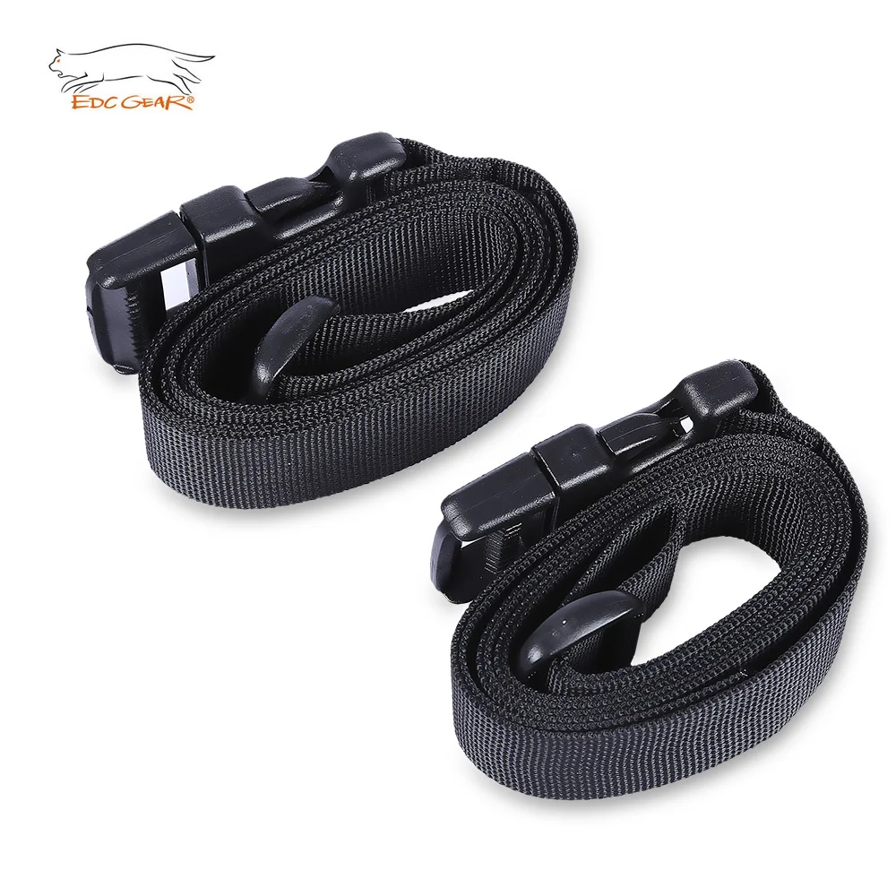 2pcs/lot Outdoor accessory Travel Luggage Suitcase Strap Luggage
