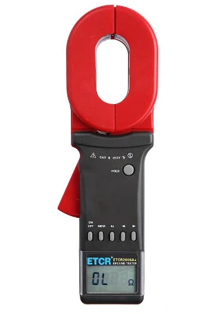 

ETCR2000A+ Digital Earth resistance measure with Clamp-On Ground Resistance Tester