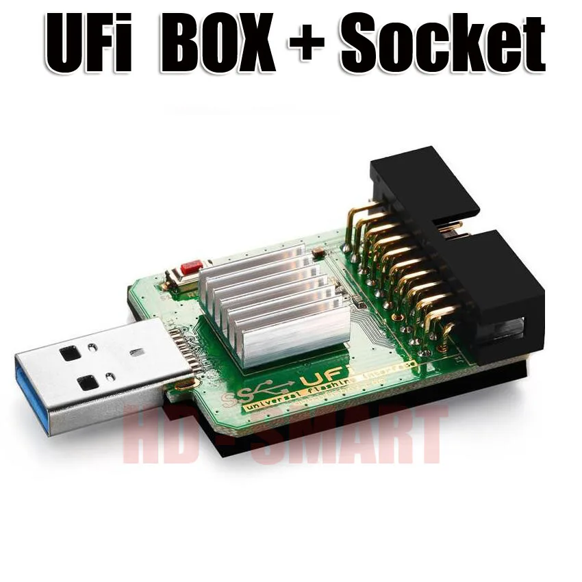 UFI Box power Ufi ful инструмент для обслуживания EMMC чтение пользовательских данных а