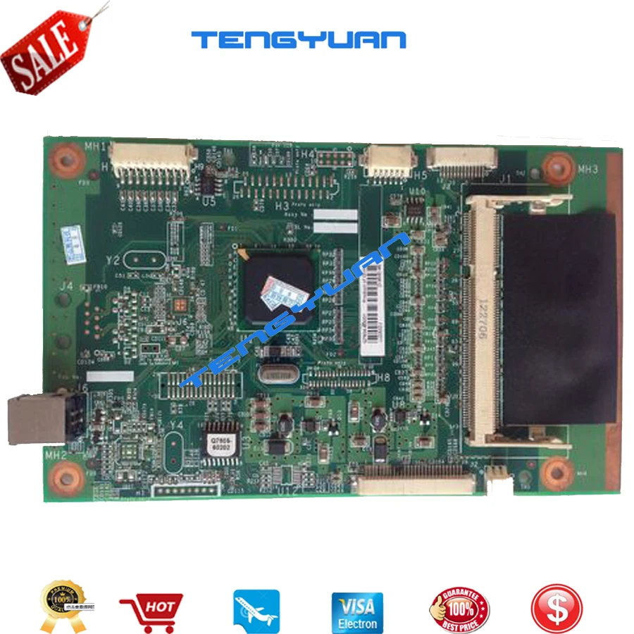 Бесплатная доставка 100% оригинал для HP2015D P2015 P2015D доска откалибровки электронных
