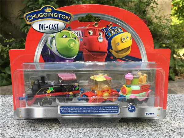 Бренд Takara Tomy Chuggington старый пуховик Pete's Clebration Candy& Icecream автомобиль металлический литой под давлением игрушечный поезд