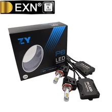 P6 H11 55W 5200LM High Power LED Headlight Conversion Kit H11 Car Replacement Fog Head Light