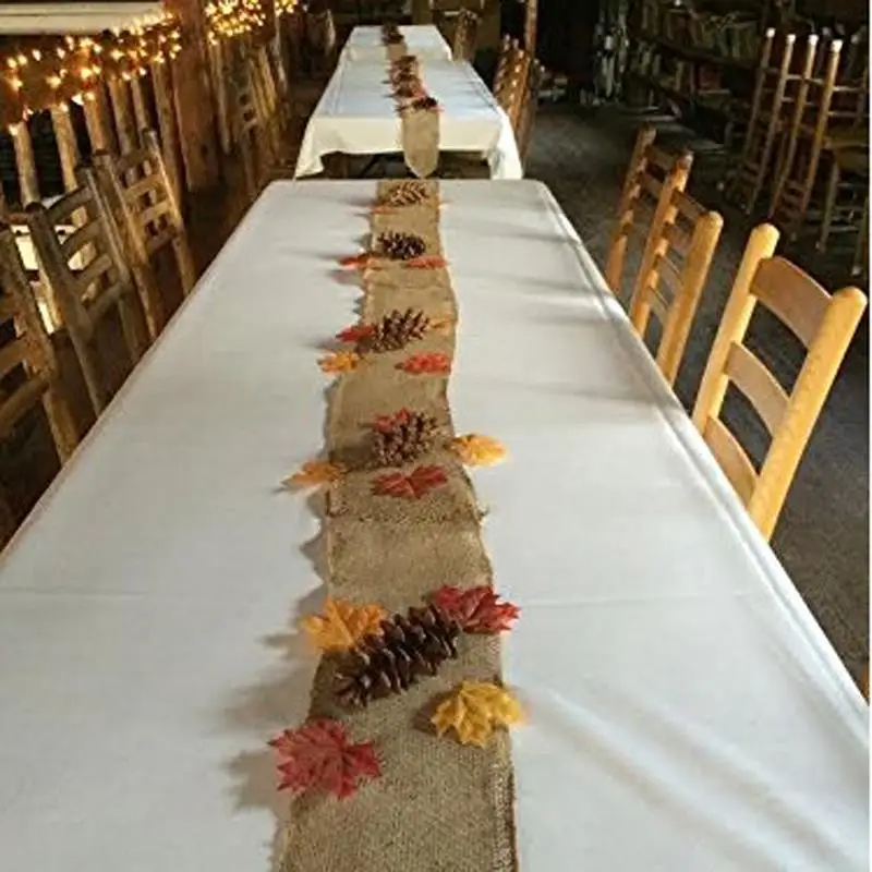 

120pcs/pack Artidicial Cloth Maple Leaves Multicolor Autumn Fall Leaf Art Scrapbooking Wedding Bedroom Wall Party Decor IC876830