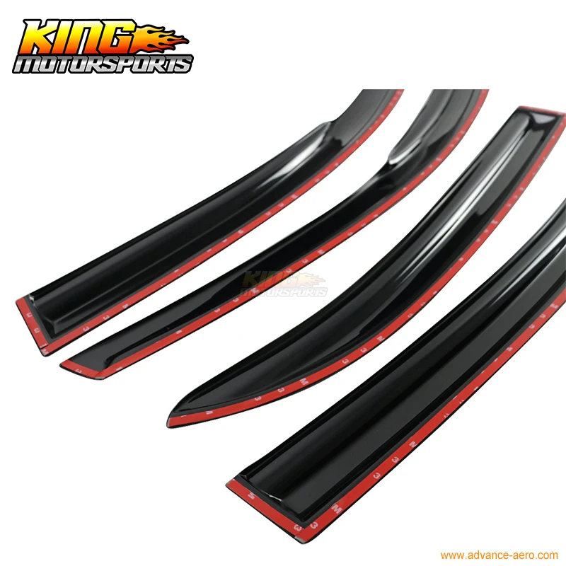 Ветровые дефлекторы прилипающие на окна для Toyota Corolla 2003 2008|wind deflector|window deflectorsdeflector