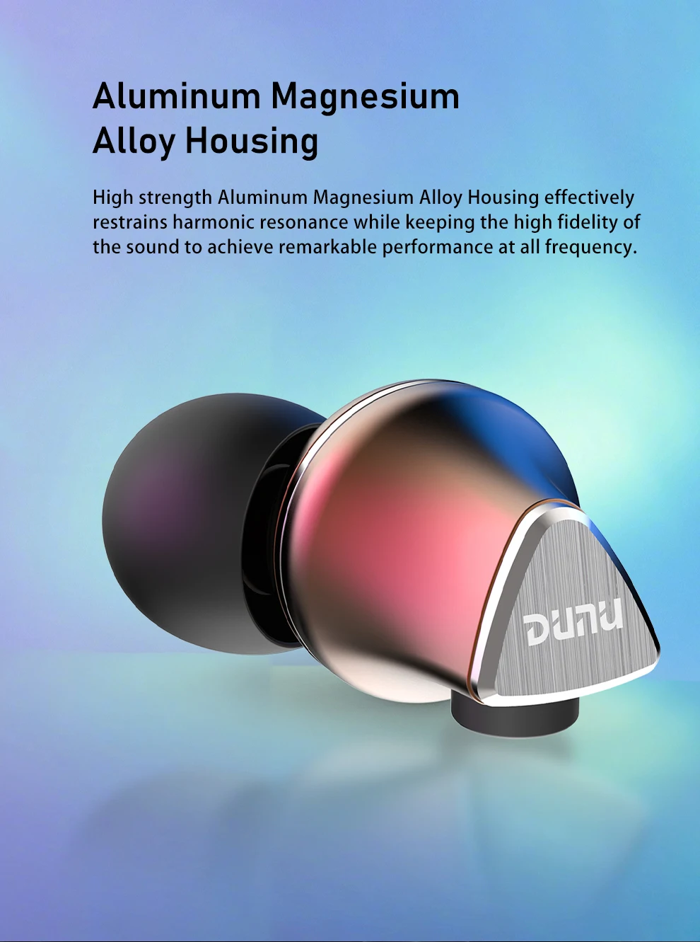 DUNU Titan6 Hi-Res Beryllium диафрагма динамический дайвер Hi-Fi в ухо наушник ультра широкополосный