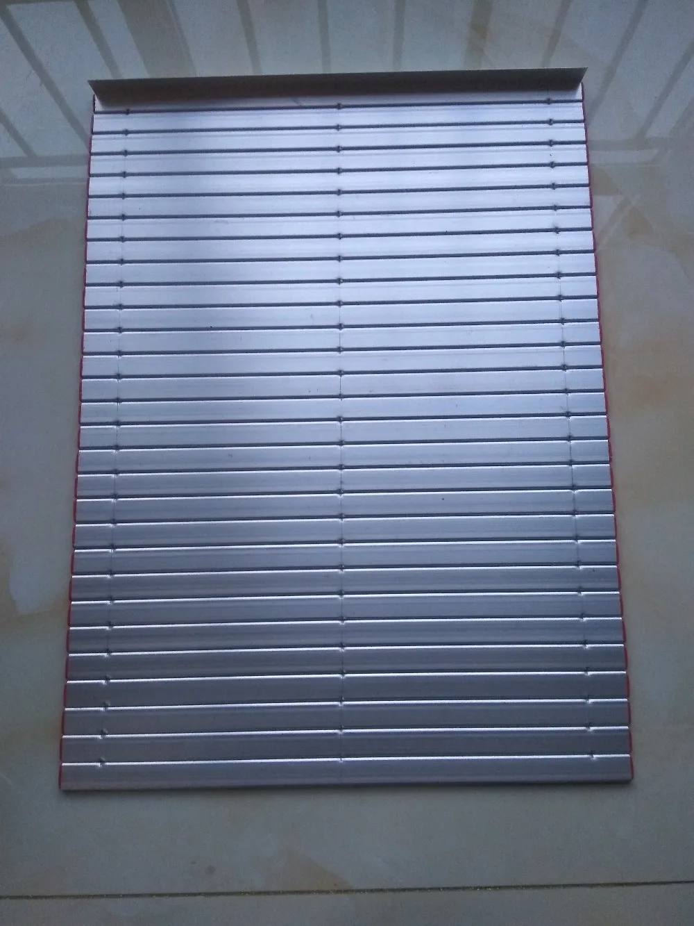 Защитная занавеска из алюминиевой прокатки ширина 600 мм x Длина 800 мм|aluminium roll|curtains