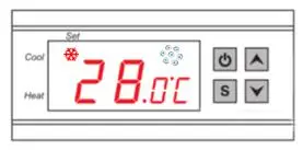 STC-3000 AC 110 V-220 V AC/DC 12V 24V светодиодный цифровой Температура Управление; термостат Управление w/нагревательные охладительные Сенсор измеритель влажности