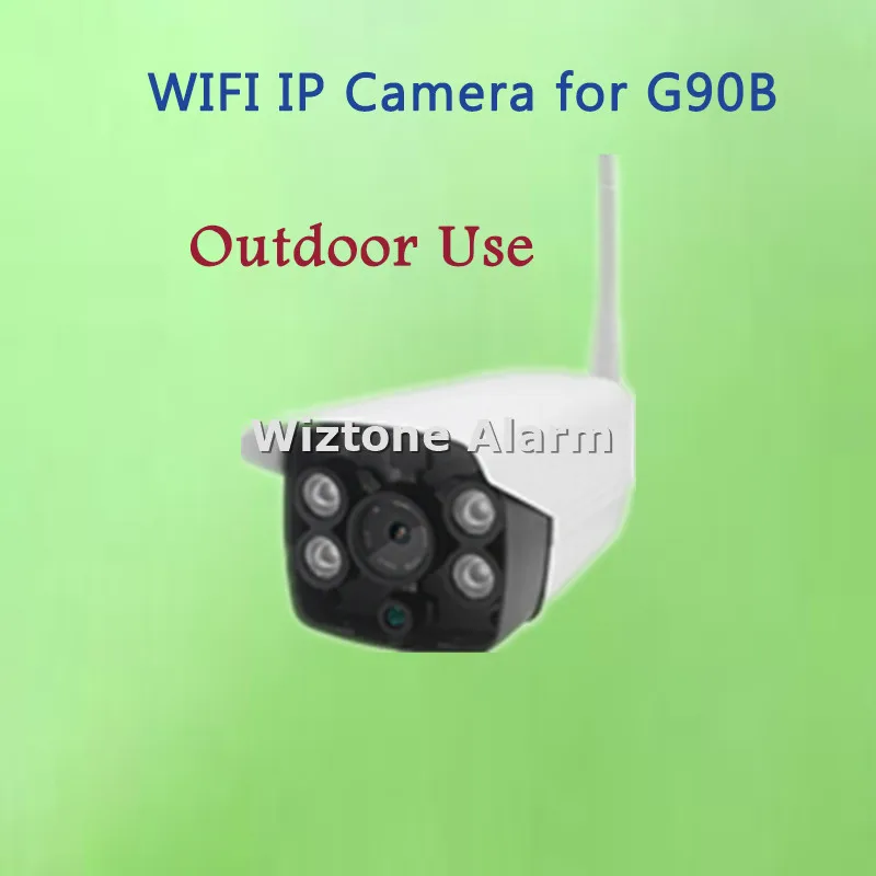 

Outdoor WIFI IP Camera for G90B WiFi GSM Home Burglar Alarm System Security IOS Android APP Supported HD Outdoor WIFI Camera
