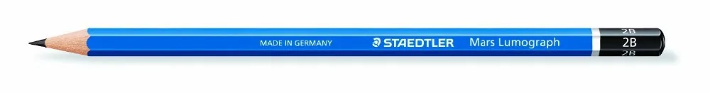 Staedtler люмограф Графитовые Карандаши для рисования G20 20 градусов 9H 8H 7H 6H 5H 4H 3H 2H F HB B 2B 3B 5B 6B 7B 8B