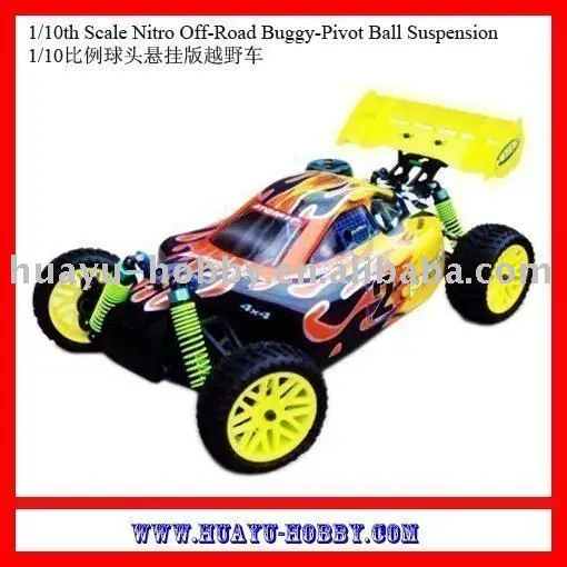 Backwash 1/10th 4WD RTR 18cxp  engine Off-Road Buggy-Pivot Ball Suspension 94166
