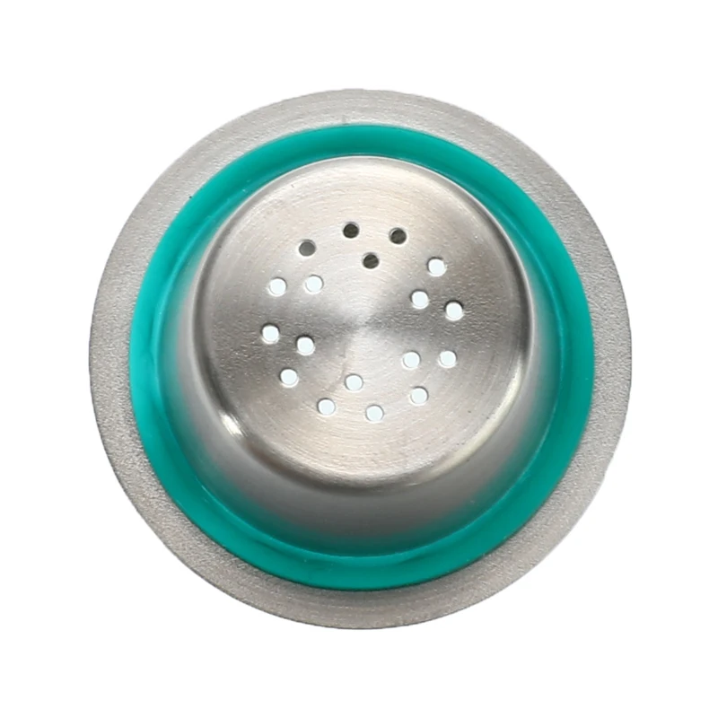 الفضة الفولاذ المقاوم للصدأ إعادة الملء قابلة لإعادة الاستخدام القهوة كبسولة قرنة ل نسبرسو آلة القهوة صانع فلتر الأكواب Coffeeware جديد 1 قطعة