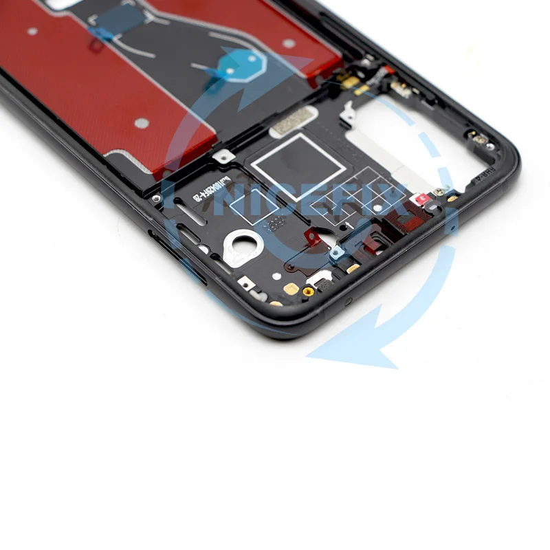 Для Huawei P20 Pro средняя рамка пластина Крышка Ремонт Часть CLT AL01 Plus Средняя|Корпусы и