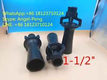 

1-1/2'' industrial mixing fluid nozzle, plastic venturi tank mixing fluid eductor nozzle, venturi nozzle,Mixing Jet Nozzle