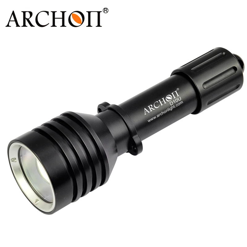 

ARCHON D10U Scuba Light Underwater Diving Flashlight Archon Zoomable W16U Torch 860lm Cree led Torch Snorkeling Equipment Lamp