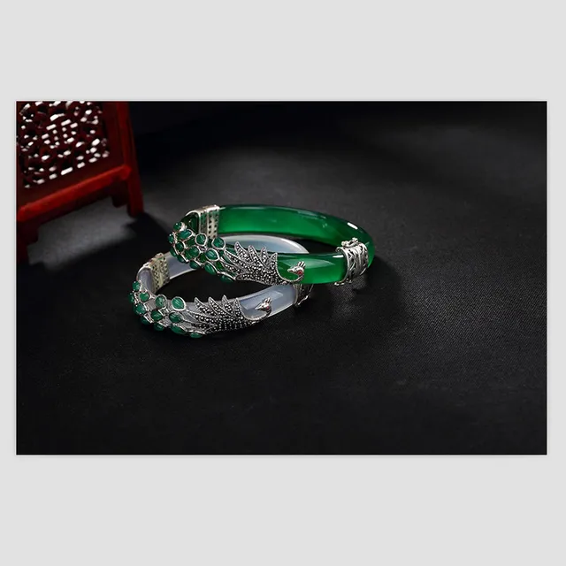 Bracelet Jade Vert