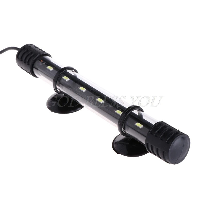 

3.5W Submersible Waterproof Aquarium Fish Tank LED Light Bar Lamp Strip EU Plug