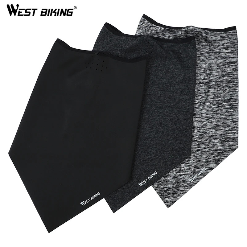 WEST BIKING велосипедная маска для лица флисовая теплая верховой езды треугольный