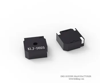 

L5.0mm*W5.0mm*H2.5mm SMD Buzzer Magnetic Surface Mounted Buzzer Speaker Alarm Audio Transdcucer KLJ-5025