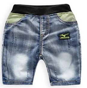 Casual Summer Children Beachwear Casual Beach Shorts Kids Clothes Cotton...