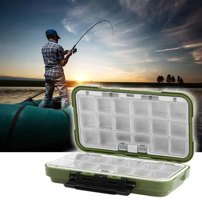 Hot Sale New Arrival 30 Slots Adjustable Plastic Fishing Lure Hook