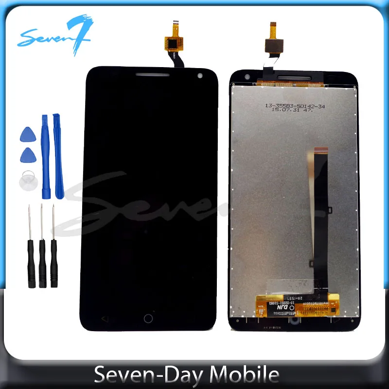 

Touch Screen For Alcatel One Touch Pop 3 5.5 OT5025 5025D 5025 LCD Display Screen with Touch Digitizer Panel Assembly