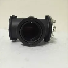 " 1,5" воздуха Демпферная заслонка 3-сторонний выход плита дымовых адаптер для подогреватель печи, работающей на гранулированном топливе камин печи деревянная заслонка Объём воздуха Управление руководство