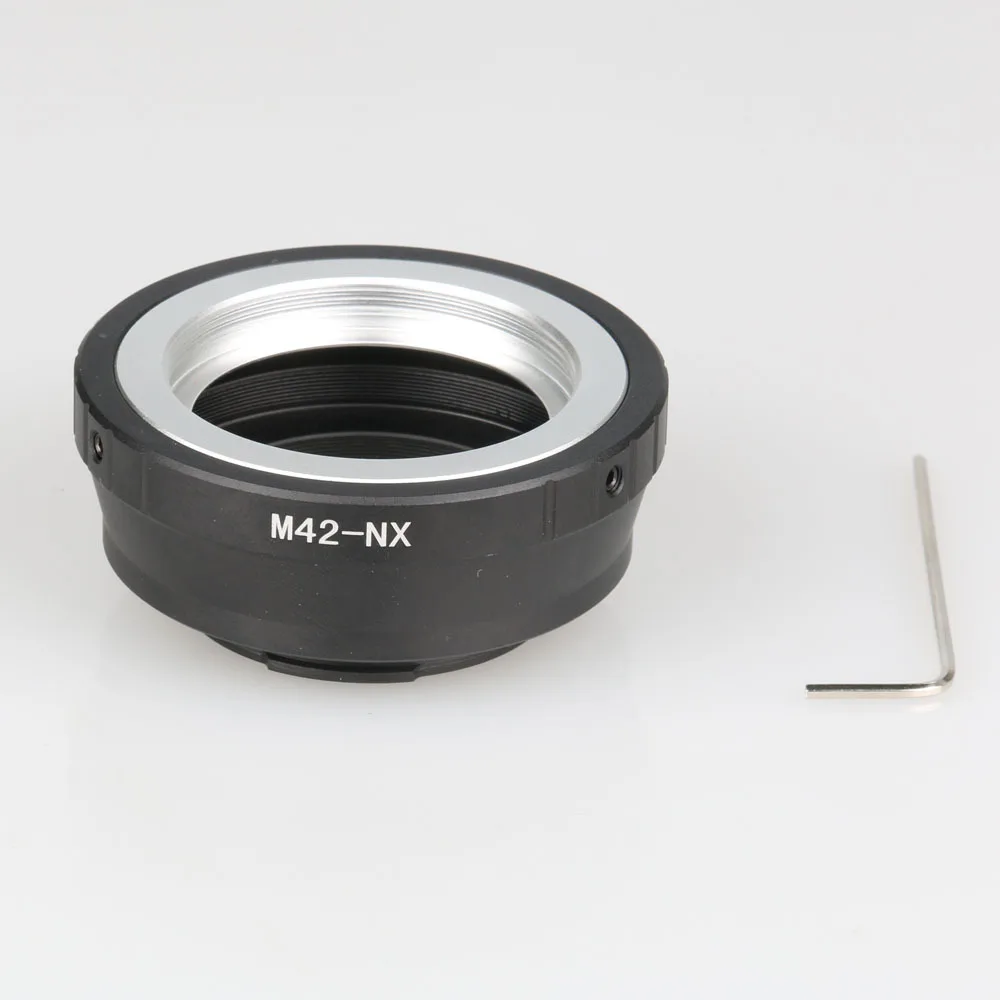 

M42-NX lens adapter for M42 Screw Lens to for Sansung NX Mount Adapter NX10 NX11 NX5 NX100 NX210 NX1000