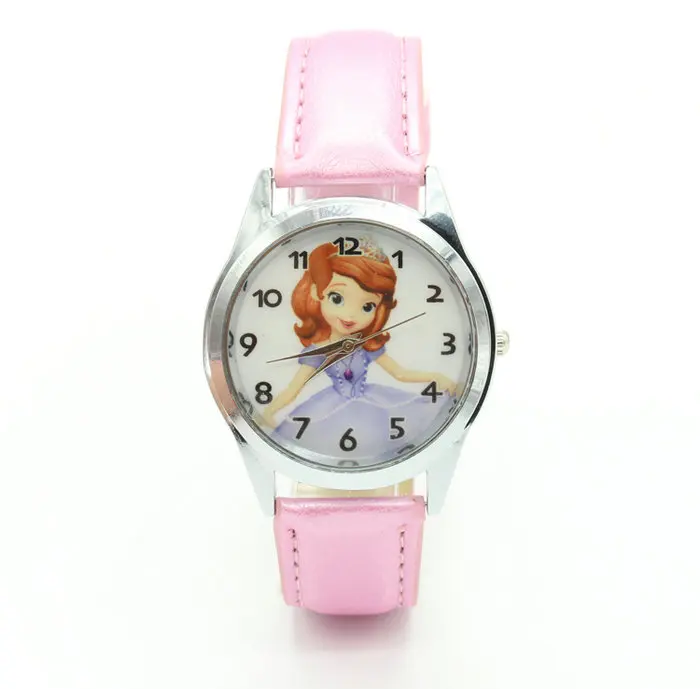 Часы с принцессой Doc sofia для девочек модные наручные часы на Рождество подарок YBX16