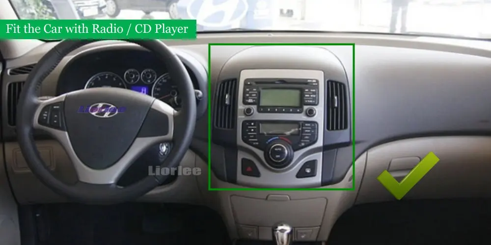 Cheap Car Android System RockChip PX5 1080P IPS LCD Screen For Hyundai Elantra Touring 2007~2012 DVD Player GPS Navigation 4