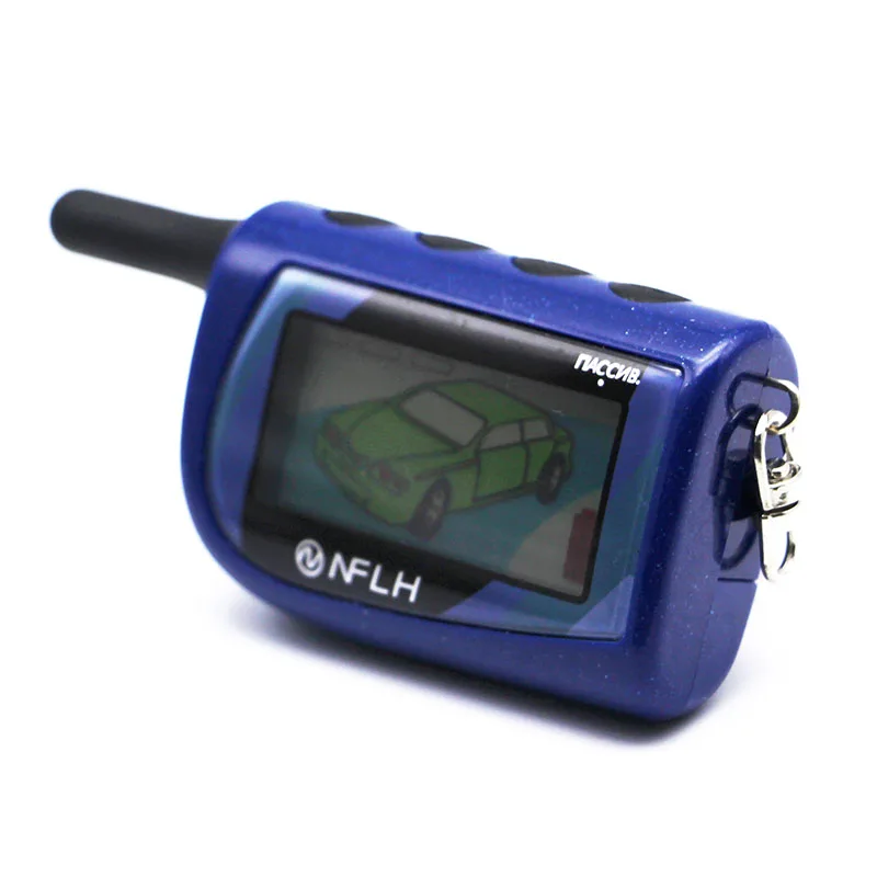 

Scher-khan Magicar 4 2 Way LCD Remote Car Starter For Sher khan magicar Automatic Function Car Keychain LCD M4