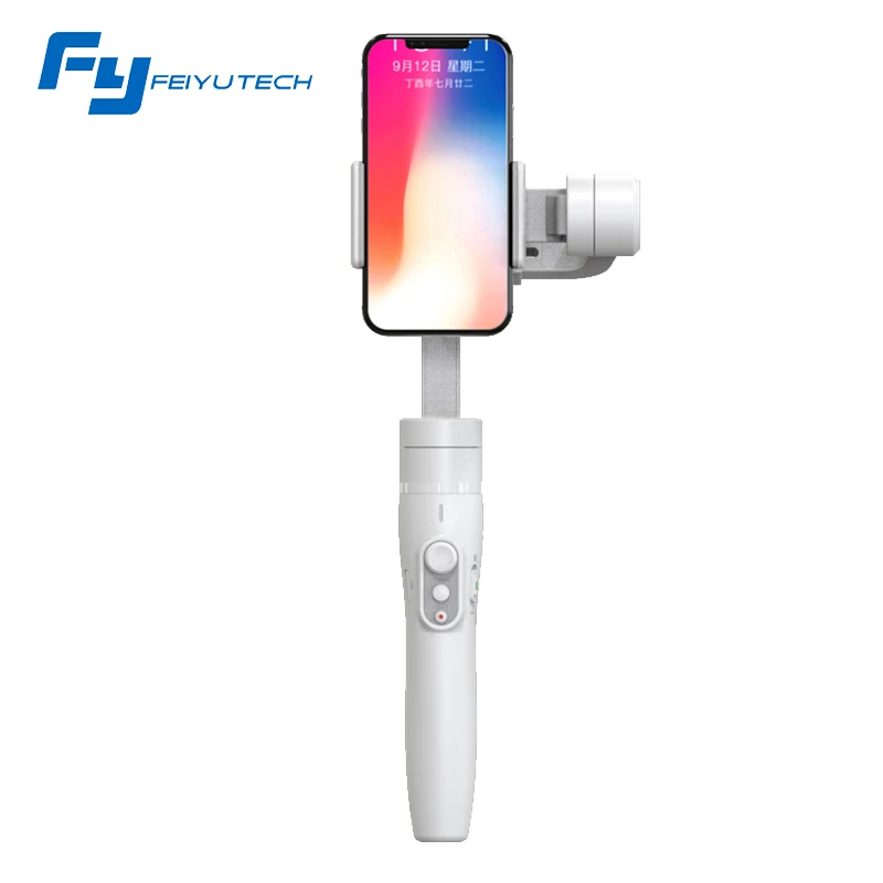 Feiyutech FY vimble 2 Gimbal ручной 3 оси продлить стабилизатор для iphone 6/7 X телефон для samsung смартфон PK Zhiyun Smooth Q