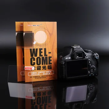 

3PCS HD Camera Tempered Glass Screen Protector For Canon EOS 1300D 1100D 5D4 5DS 5DSR M100 Special Camera Protective Film